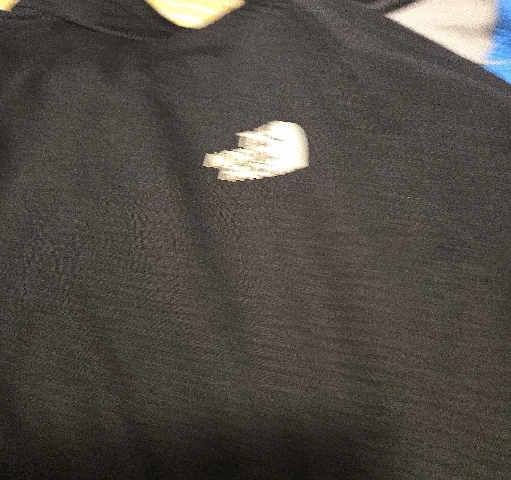 The North Face Black Half-Zip Men's Sweater
